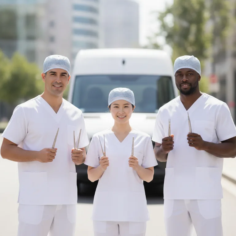 Plastic Surgeon team in York